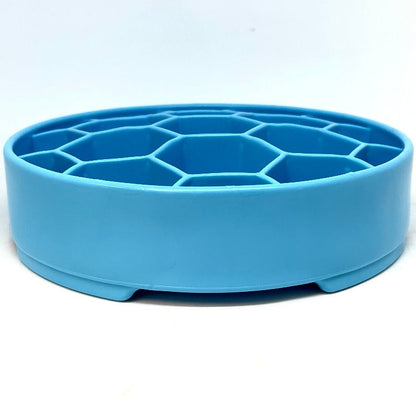 Honeycomb Deep Slow Feeder Dog Bowl