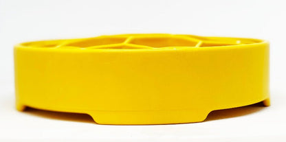Honeycomb Deep Slow Feeder Dog Bowl
