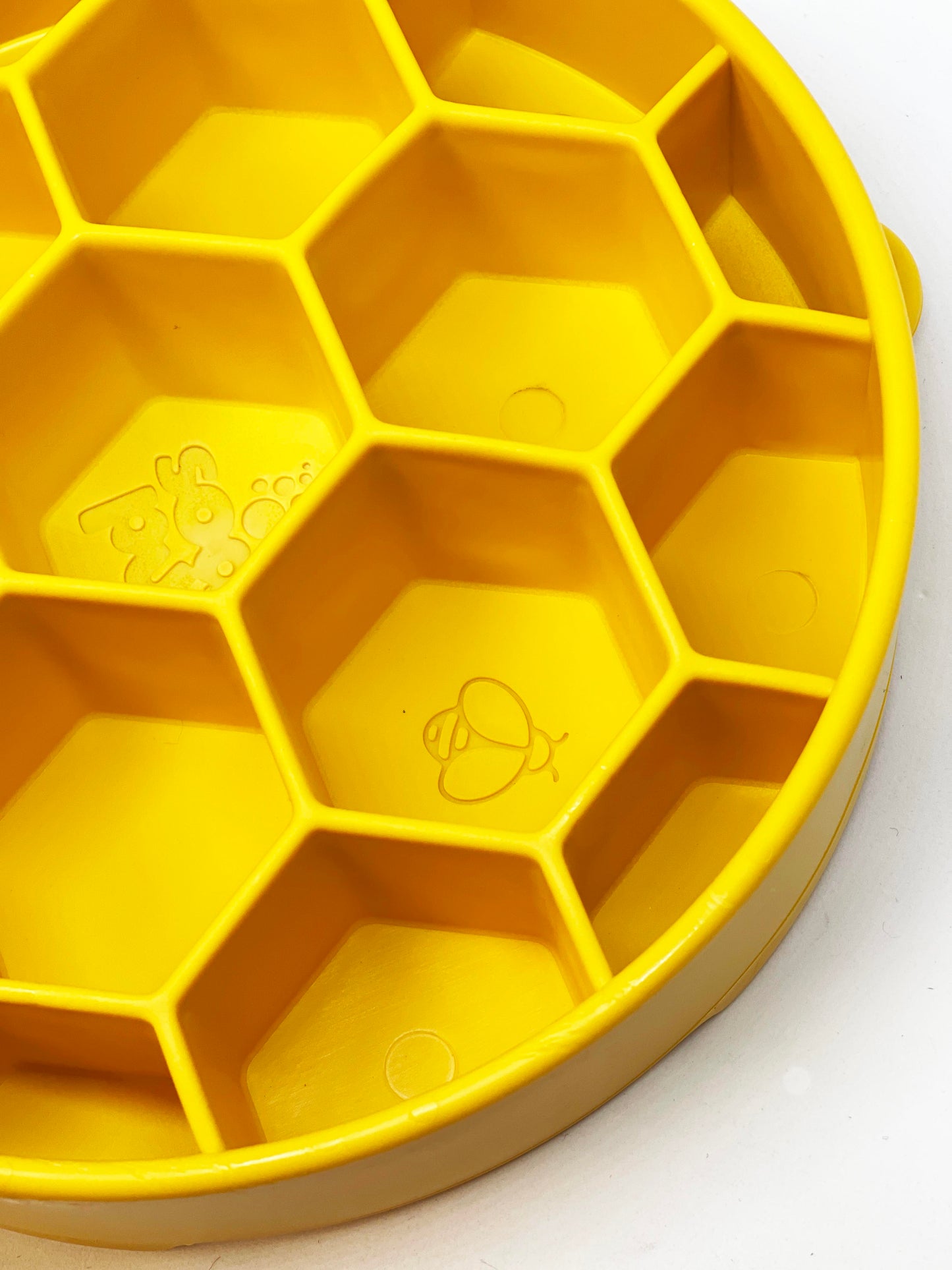 Honeycomb Deep Slow Feeder Dog Bowl